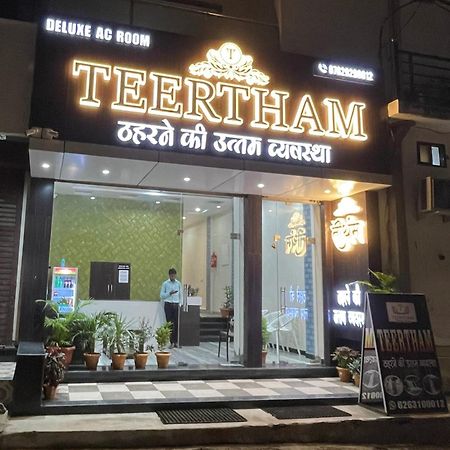 Hotel Teertham Amarkantak Esterno foto