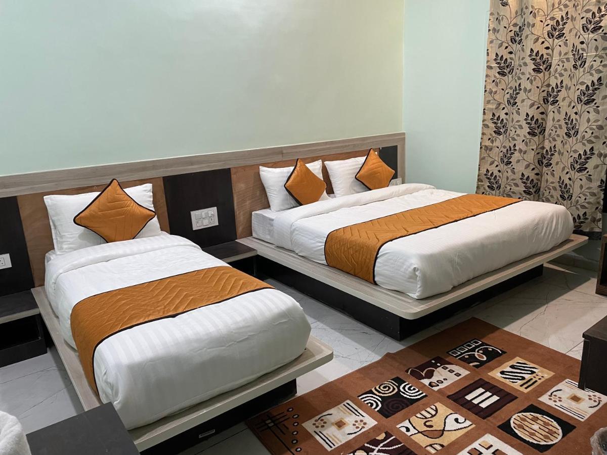 Hotel Teertham Amarkantak Esterno foto