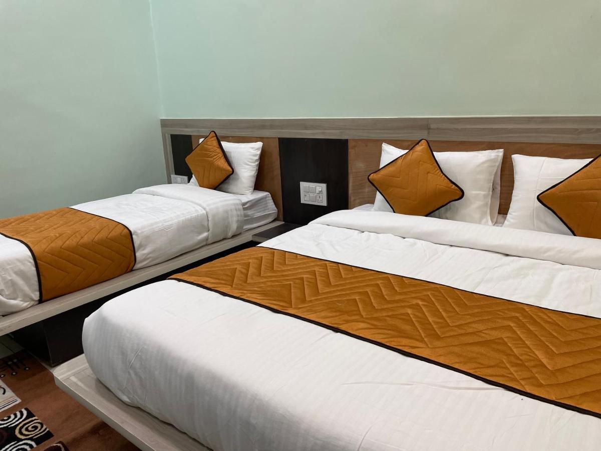 Hotel Teertham Amarkantak Esterno foto